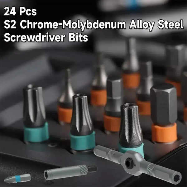 Ultimate 24-in-1 Tool Kit